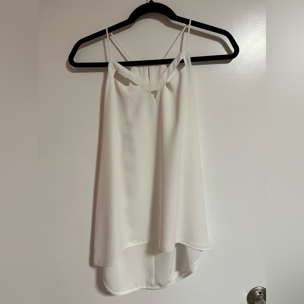 Express White Blouse